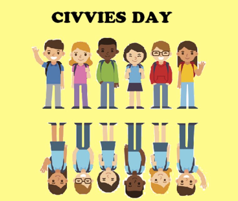 As we conclude our Bullying Awareness and Prevention Week, all students are encouraged to show their uniqueness and dress down. Tomorrow is Civvies Day! Kindly consider donating a loonie or toonie to help support our Bullying initiatives.