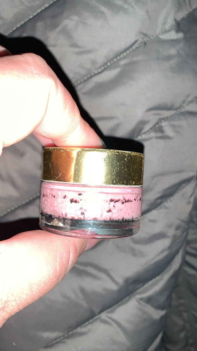 saranelly09's tweet photo. @nguerriero19 I’ve been using your lip mask sparingly because I’m running out. I tried other lip mask but nothing compares to yours. Bring it back please! #bestdamnlipmask https://t.co/xOd3XC0Nl8