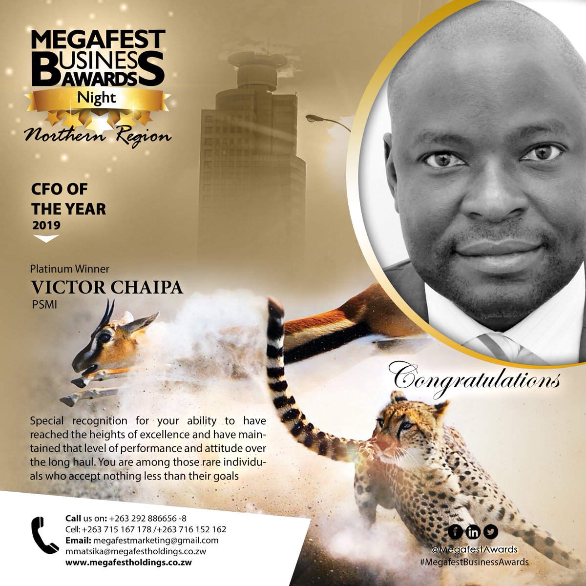Megafest Awards tweet media