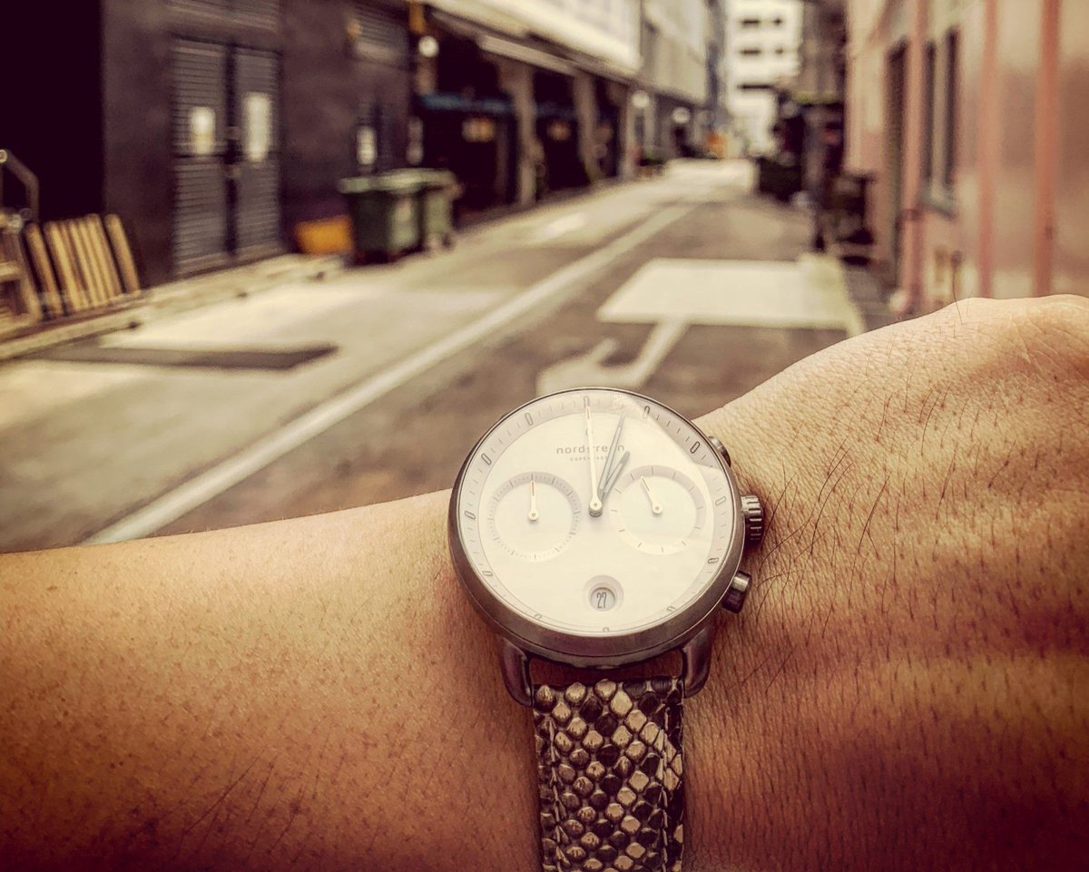 MBWatchworld's tweet image. A Minimalist Scandinavian Chronograph Design by Nordgreen | Microbrand buff.ly/2R0Iwpd