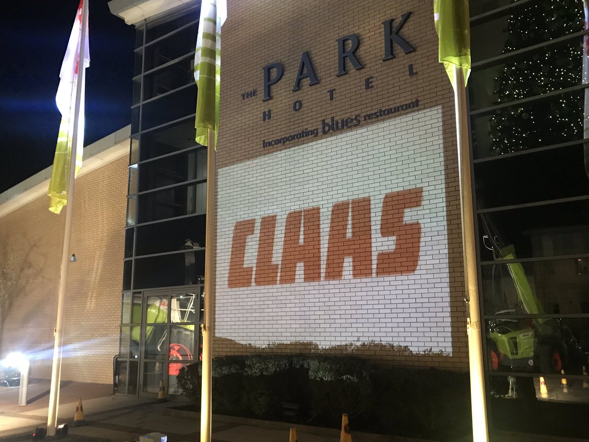 Something different for the Hotel tonight <a href="/TPHKilmarnock/">The Park Hotel</a> #claas #gordons
