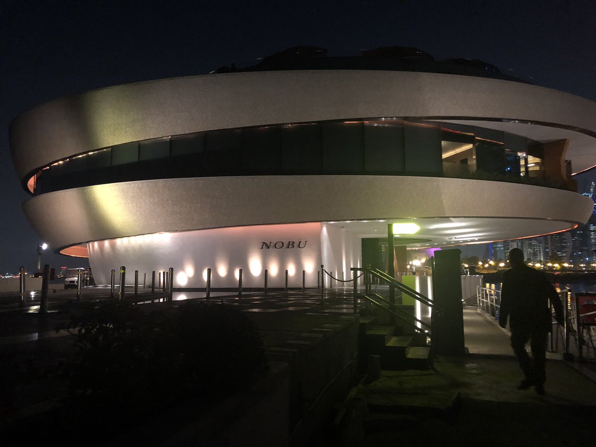 trendtravel's tweet photo. Fab nobu doha #nobudoha https://t.co/qde9pm466L