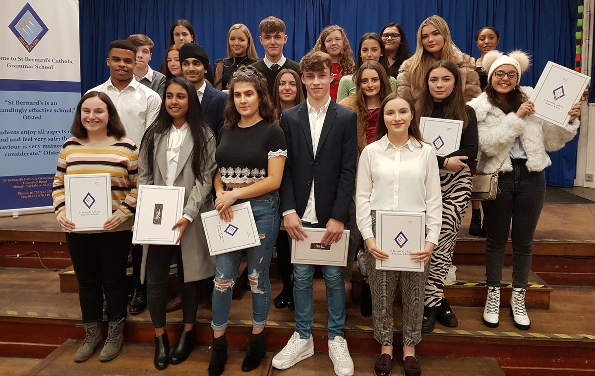 St Bernard's C.G.S. tweet media