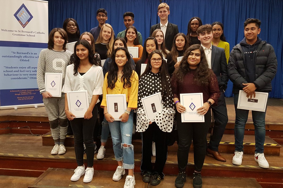 St Bernard's C.G.S. tweet media