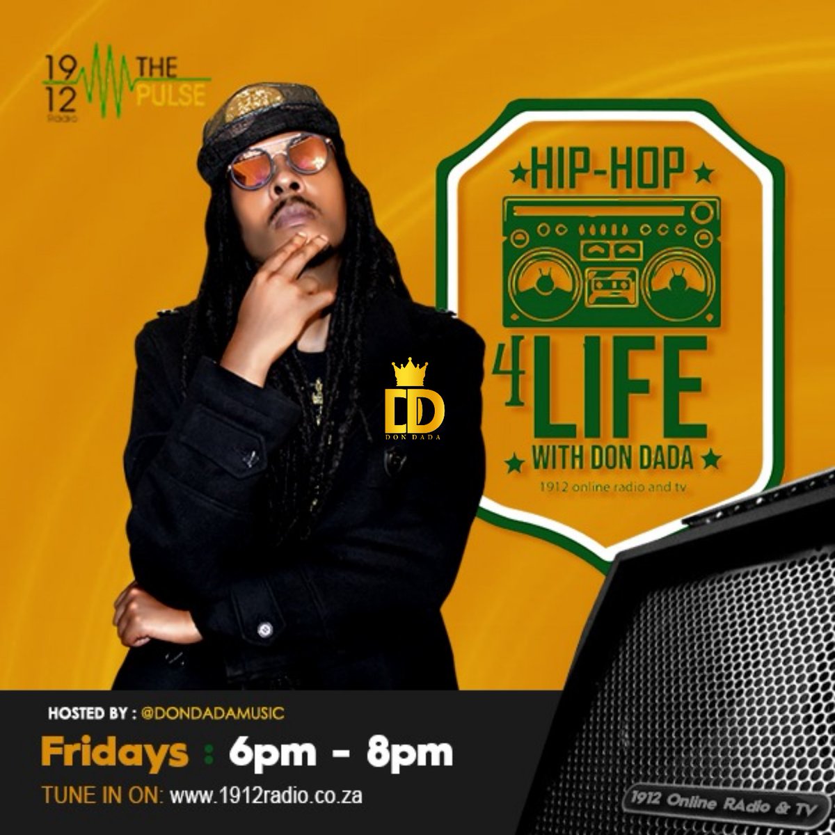 dondadamusic's tweet photo. #HIPHOP4LIFE #DADAFriday #EVERYFriday #BlackFridaySA Guest galore. Don't miss out.
you can WATCH live on 
Facebook: https://t.co/supd8Q2qKS https://t.co/1u0Nv9mvBr