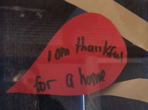 It's #ThrowbackThursday - check out the "Tree of Thanks" our staff and youth at the Ilagiitugut created to celebrate thanksgiving. 
.
.
.
.
#thanksgiving #heartwarming #thankful #home #nunavut #groupcare #youthcare #youth