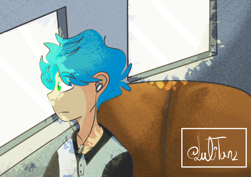 LuohTan2_reth's tweet photo. Había hecho este dibujo hace tiempo solo que no lo subí, es Bon de #MetidoEnMiMundoBxB #Bon #fhs #fnafhs #bxb #ed00saster. https://t.co/IpH8zuqbML