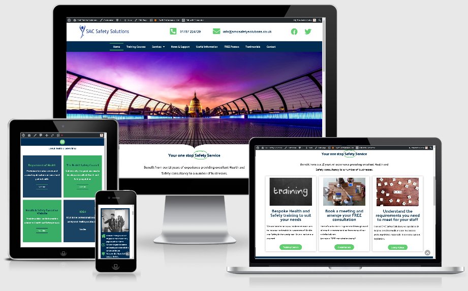 Aaron Strudwick (@strudwickcodes) on Twitter photo Another new website gone live today for <a href="/SMCSafetySoluti/">SMC Safety Solutions</a>. An absolute pleasure dealing with this company.
smcsafetysolutions.co.uk Another new website gone live today for <a href="/SMCSafetySoluti/">SMC Safety Solutions</a>. An absolute pleasure dealing with this company.
smcsafetysolutions.co.uk