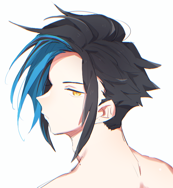 短 髪 kayn 君.