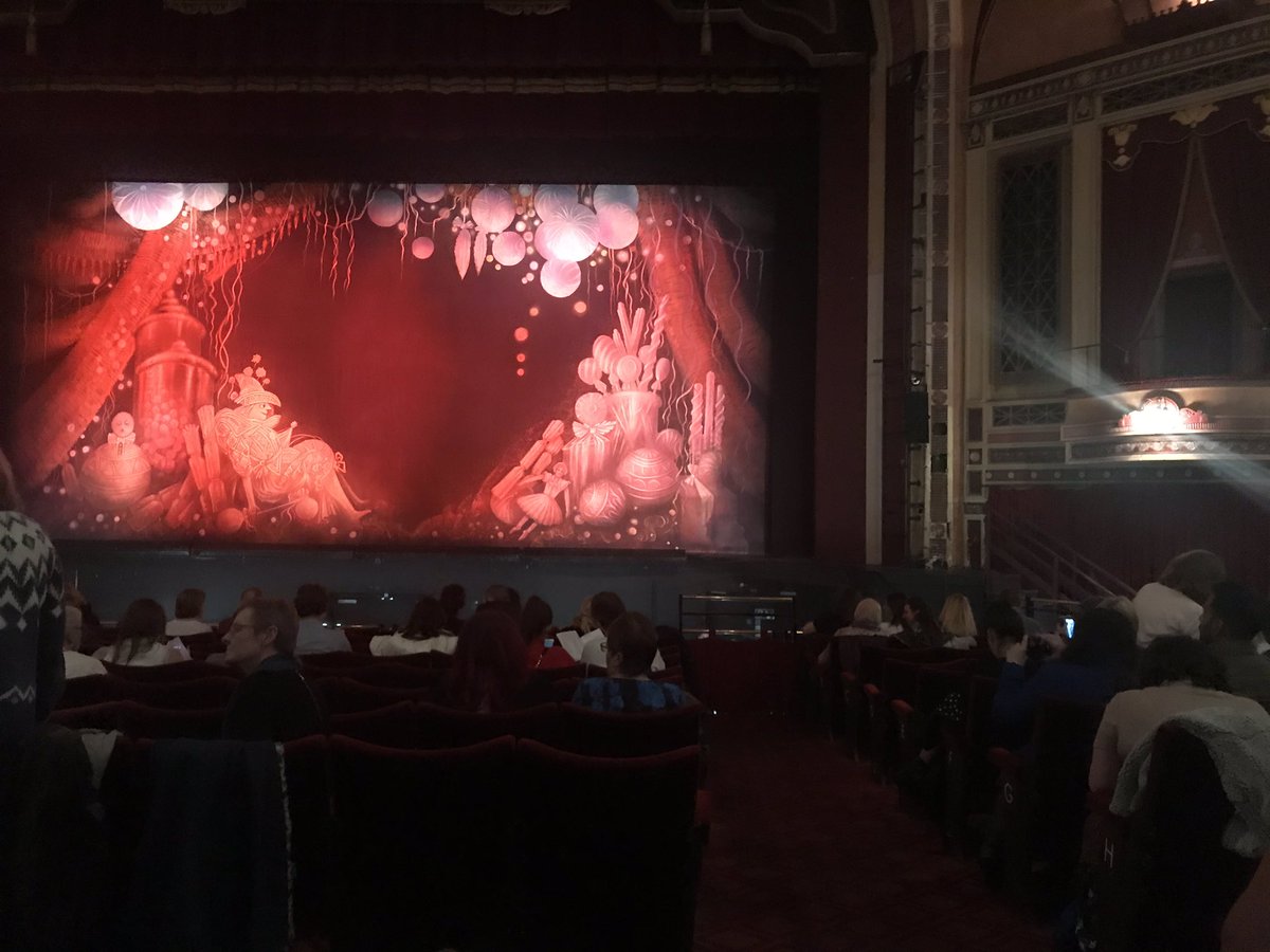 NikiColwell's tweet photo. @LiverpoolEmpire watching the Nutcracker #myfirstballet ❤️❤️ https://t.co/1eyl2HEUap