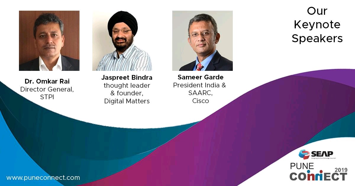 vidyadharP1's tweet photo. #PuneConnect the count down begins. Not to miss event.
#Pune #IT #startups #ecosystem #CorporateAwards
@SEAPune @Omkar_Raii @stpiindia @j_bindra @Gardesam9
@STPIPune https://t.co/Up8ZpZzKPK
