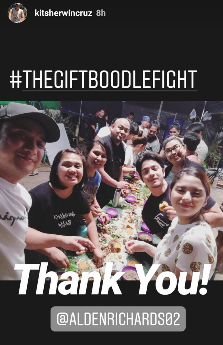 bankingonkismet's tweet photo. May paboodle fight si Paps o. Ibaaaa. 👌🥰

#AldenRichards
#TheGiftPagsagip https://t.co/EvenPtXbti