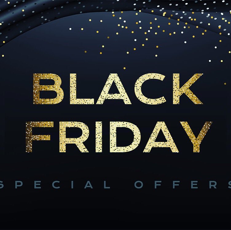 Black Friday offers start now. Log onto cooper.ie to view.