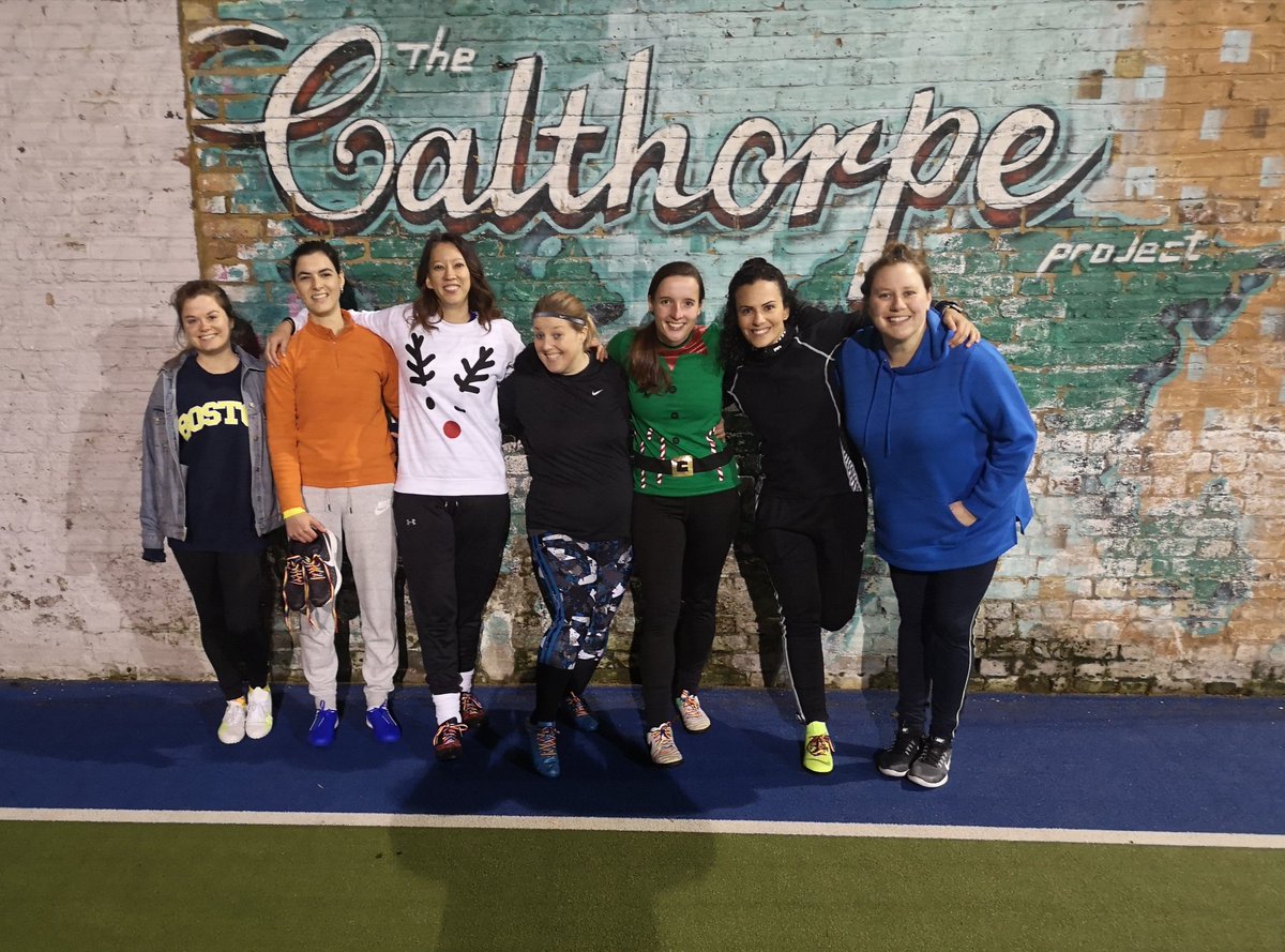 joshenn01's tweet photo. The Thursday @CalthorpeCG Crew showing our support for #RainbowLacesDay Make sport everyone's game! ⚽🌈
#RainbowLaces #womensfootball #LGBTQIA @stonewalluk https://t.co/WMB6EdoAe1