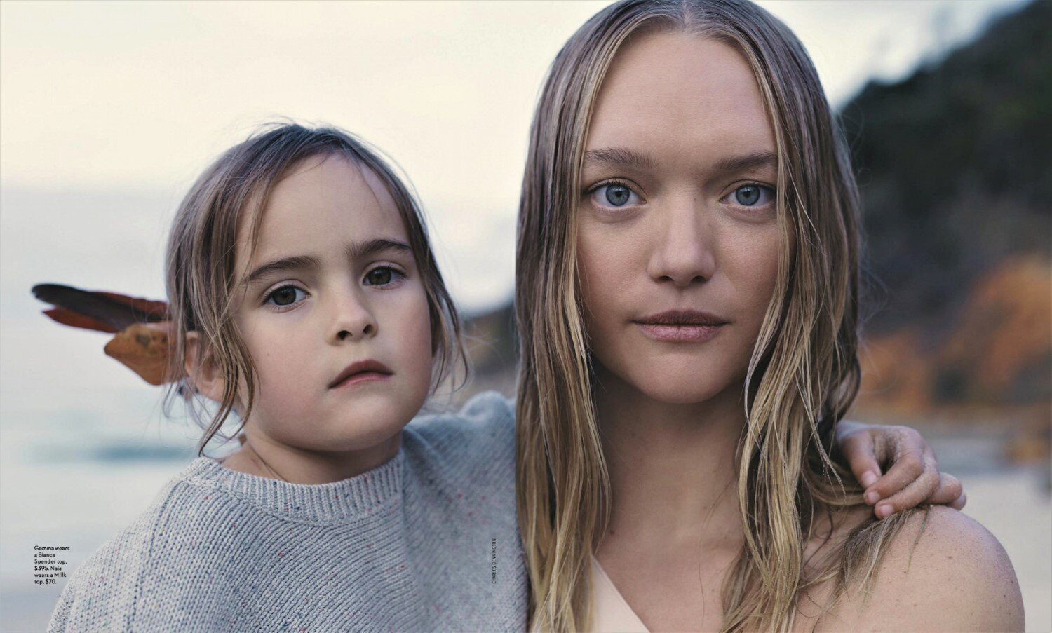 HCM on X: "Gemma Ward poses with her partner David Letts and their children  for Vogue Australia December 2019. Photographed by Charles Dennington.  https://t.co/MrotyeZ41H" / X