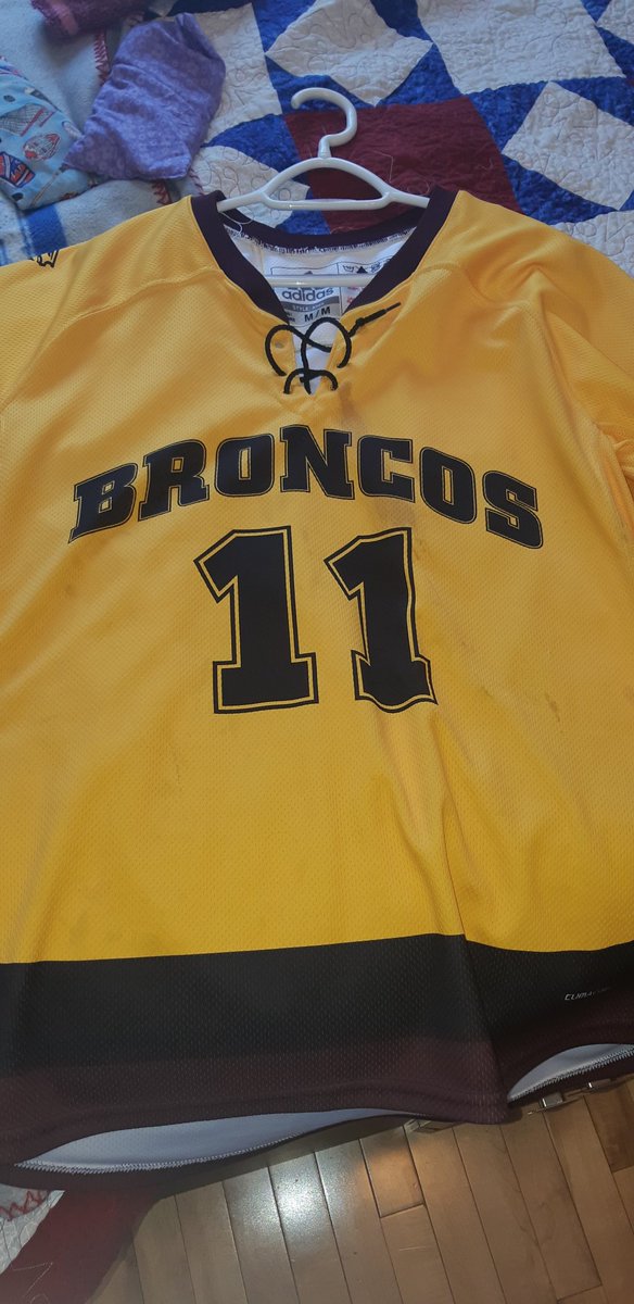 <a href="/OldsBroncos/">Olds College Broncos</a> @OCBroncosWHKY <a href="/MacEwanHockey/">MacEwan Hockey</a> She sets it out every game day before school
#1fan #hasntmissedahomegamein3years
