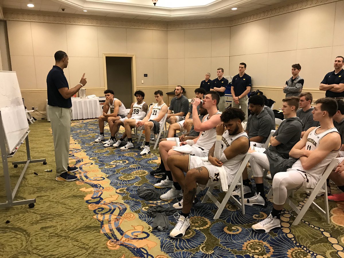 Michigan Men's Basketball tweet media