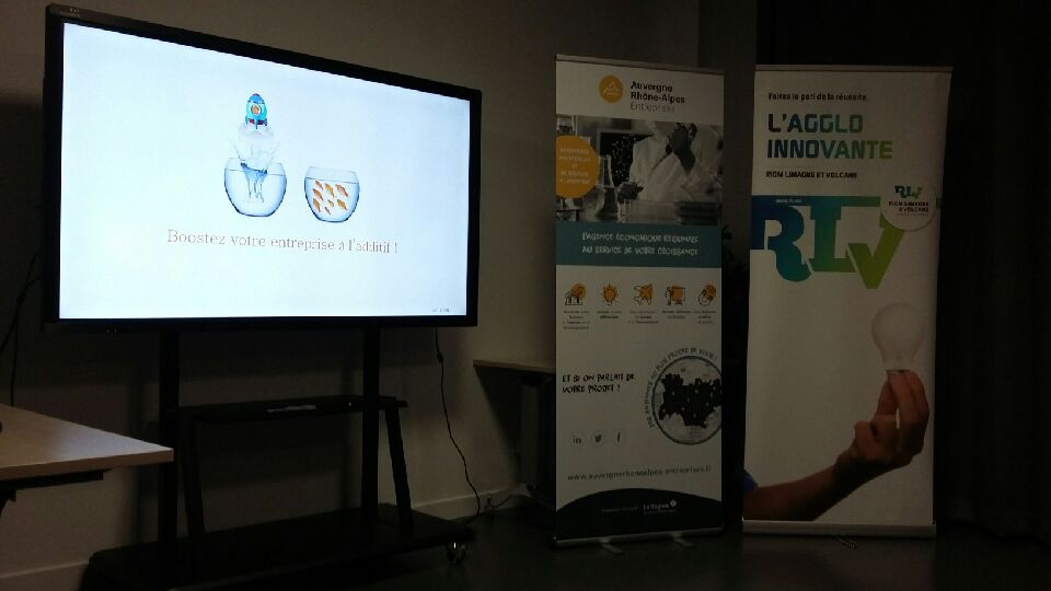 Nos industriels n'ont pas attendu le lever du soleil pour parler fabrication additive ce matin ! Merci à tous pour votre présence dès 7h30 ! @PuyDeDomeARAE <a href="/RLV_agglo/">Riom Limagne et Volcans Agglomération</a> <a href="/fbonnichon/">Bonnichon Frederic</a>