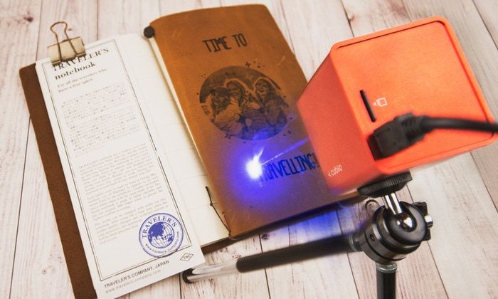 OurhubEU's tweet photo. Make an ordinary day extraordinary with #Cubiio !
⠀⠀⠀
Cubiio is an aluminum-alloy cube smaller than a baseball and lighter than an iPhone 7 Plus. You can laser your ideas anywhere, anytime. ✏️⠀⠀⠀
⠀⠀⠀
For more information: https://t.co/n4l88PvOIi⠀ https://t.co/AqMuQtdM8r