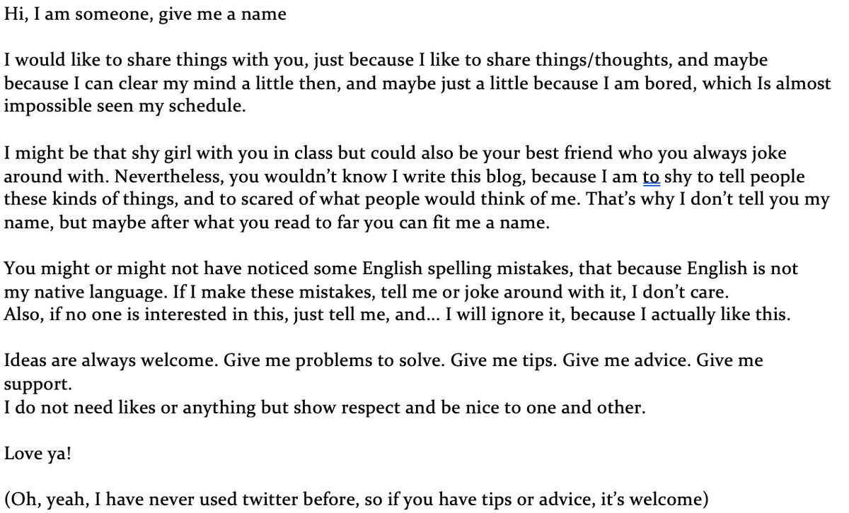 BlogOfMe2's tweet image. #blog1