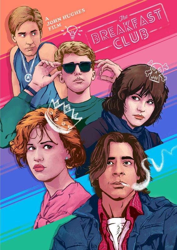 The Breakfast Club  (1985)
Happy Birthday, Judd Nelson! 