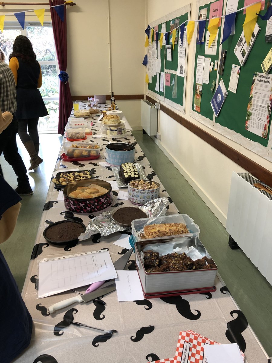 pentreathltd's tweet photo. Caaaaaake, oh how we love caaaake! What a way to raise some more money for #Movember! No soggy bottoms here today, just beautiful handmade yummy cake! We are up to £2,700 now 🥰 #MentalHealth #MensHealth #ReduceCancer #ReduceSuicide https://t.co/VblbkHXIwP