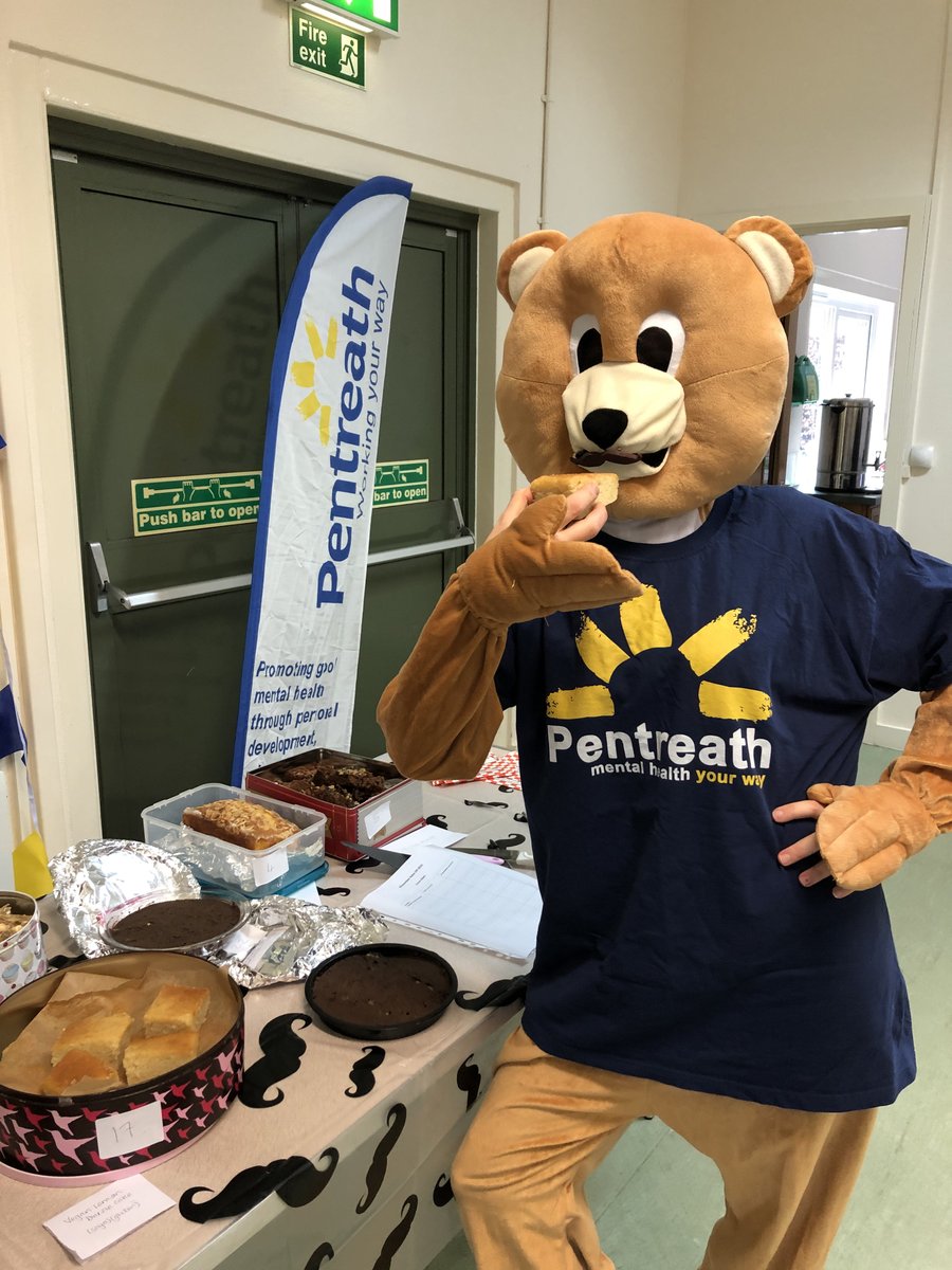 pentreathltd's tweet photo. Caaaaaake, oh how we love caaaake! What a way to raise some more money for #Movember! No soggy bottoms here today, just beautiful handmade yummy cake! We are up to £2,700 now 🥰 #MentalHealth #MensHealth #ReduceCancer #ReduceSuicide https://t.co/VblbkHXIwP