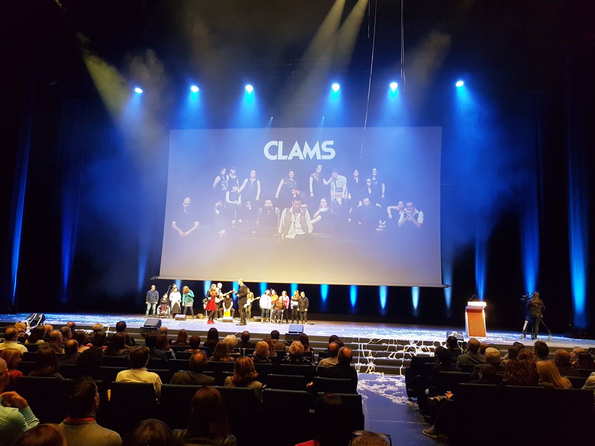 FPrevent's tweet photo. Acabamos con @MUSICXINCLUSIO con el grupo Clams!!! #FuturoPrevent https://t.co/9tYwhL3566