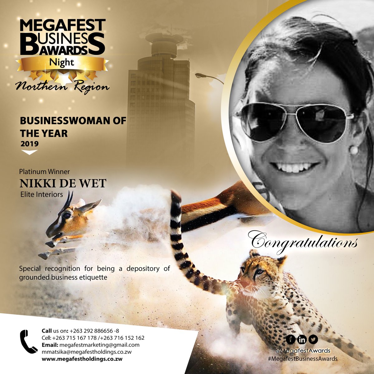 Megafest Awards tweet media