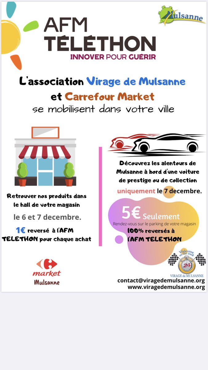 VirageMulsanne's tweet photo. RDV SAMEDI 7 DÉCEMBRE DE 10H À 17 H https://t.co/r0D5HQFafS