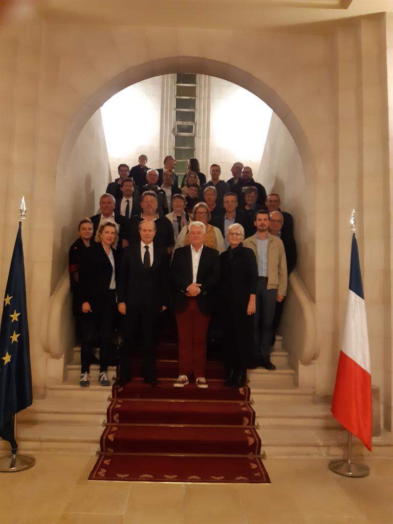 Accueil de la délégation de la <a href="/loireatlantique/">Loire-Atlantique</a> conduite  par son président @PGrosvalet à <a href="/FranceJerusalem/">France à Jérusalem 🇫🇷 🇪🇺</a> / <a href="/francediplo/">France Diplomatie 🇫🇷🇪🇺</a> <a href="/troccazrene/">rené troccaz</a>