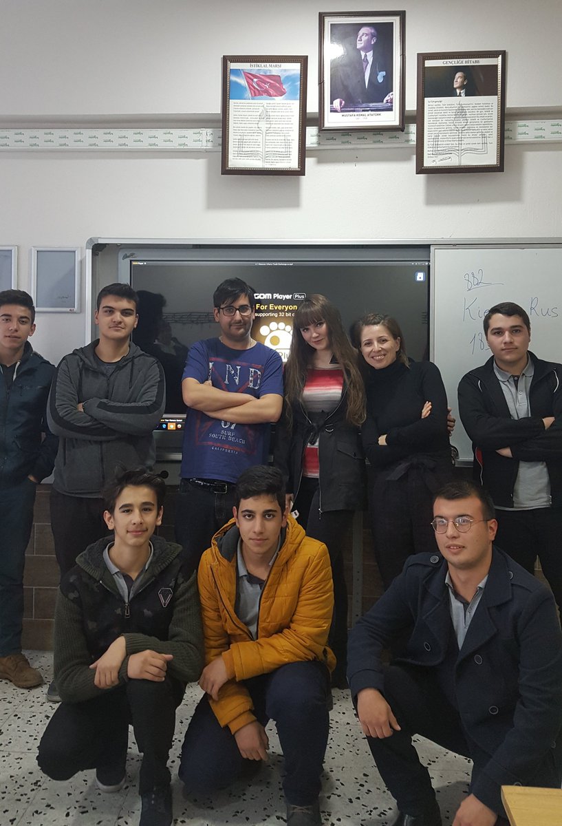 gencgirisim2015's tweet photo. Thank you to our volunteers Olga🇺🇦 and Edu.🇪🇸 for their presentations about Erasmus +, EVS programme and their countries at VET High school #erasmus #ulusalajans #EVS #ESC #volunteers #europeanvoluntaryservice #european #europeancomission #europeans #gençgirişim #ankara #turkey https://t.co/GO2yl0GIiP