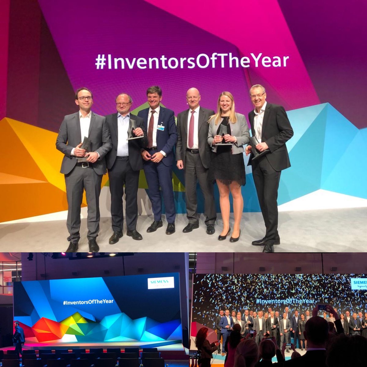 Tonight FAU Digital Tech Academy participated in the Siemens Inventors of the year event at their headquarter in Munich where FAU Professor Peter Wasserscheid received the Inventors of the year award#unifau #siemens #inventorsoftheyear #faudta #innovation