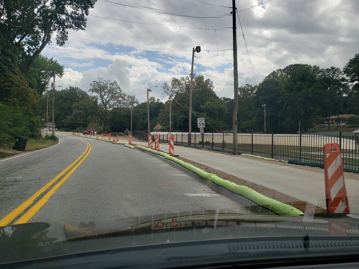 benshivers's tweet photo. #2 @cityofeastpoint has broken ground on the East Point Path. The model mile will connect Sumner Park to Tri Cities High School. https://t.co/dzBXuvsLPO