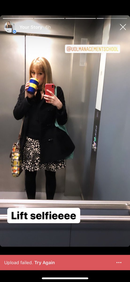 _rebeccajeffery's tweet image. I’ve been trying to upload this lift selfie for five hours now. I’m genuinely not quite sure what to do with myself.
#instagramdown #instaproblems