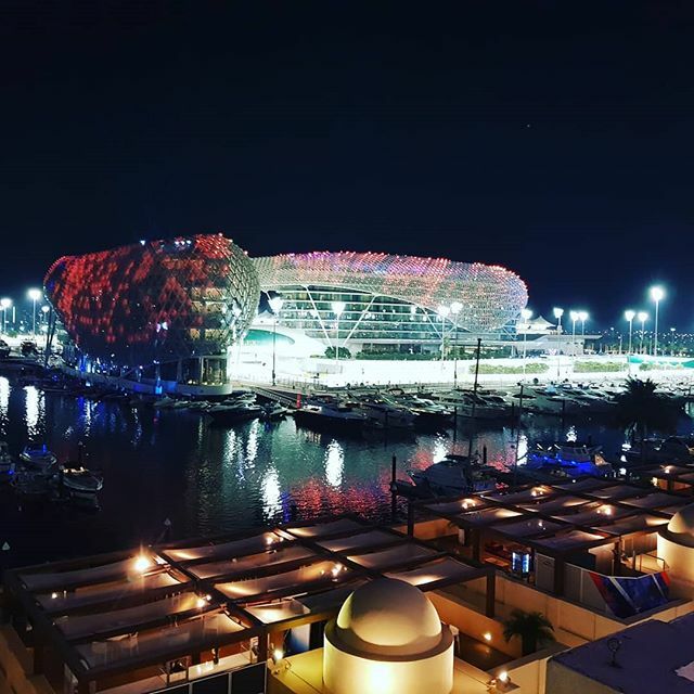 codacreate's tweet image. Time for the last race of the season and our second &quot;home&quot; track!  @f1 #f1abudhabi #yasmarina #events #livemusic ift.tt/2OSh9LF
