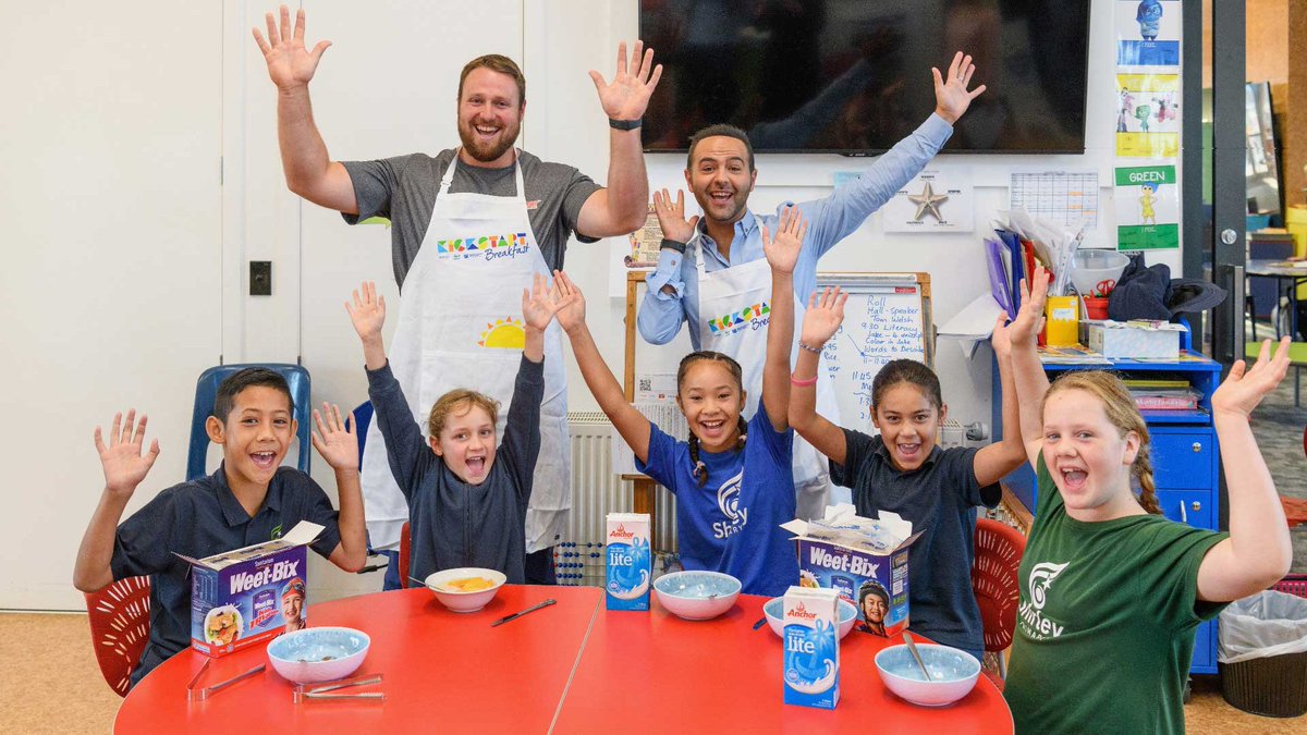 Fonterra's 2019 Sustainabiliy Report scorecard 
Healthy People:
• Injury rate down to world-class level  
• 30 million KickStart breakfasts for Kiwi kids 
• 92% of <a href="/Fonterra/">Fonterra</a> NZ products having Health Star Ratings
• 99% of palm kernel expeller (PKE) traceable back to mill.