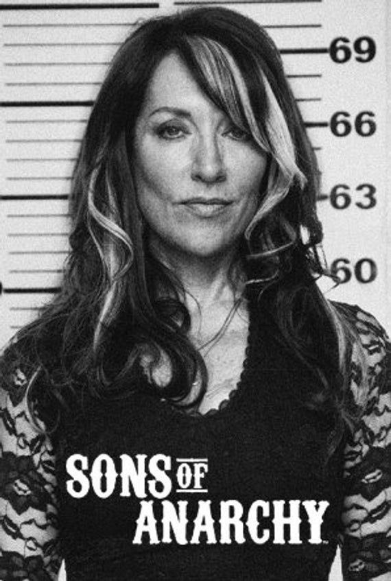 Gemma always took good care of all her boys. Sometimes that meant a hug, sometimes it meant a swift kick in their ass.