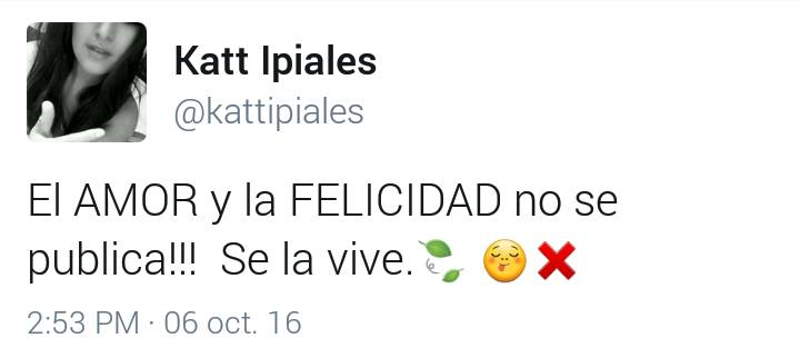 kattipiales's tweet photo. 👌 https://t.co/B99Sjc6OOY