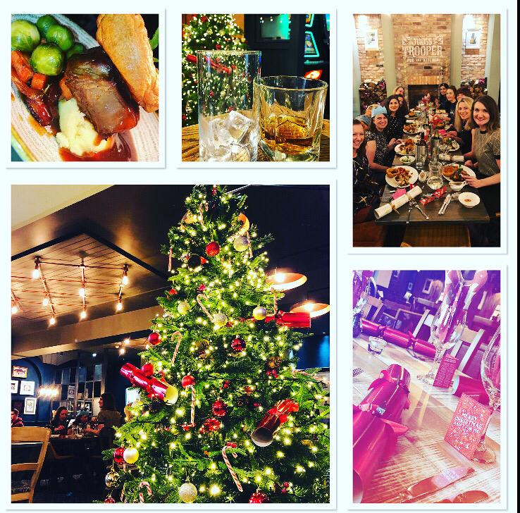 CHRISTMAS HAS OFFICIALLY ARRIVED AT THE MOSS TROOPER 🌲🎅🏽🎁🥳 Trees up , festive parties are in full swing, quiz night is on in 15minutes &amp; plum pudding day is one more sleep away! #festivethursdays #plumpudding