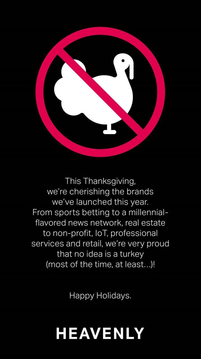 rogerpride's tweet photo. Happy Thanksgiving to all me American friends and our US clients. #thanksgiving #noturkeys https://t.co/R2foLQ0KLH