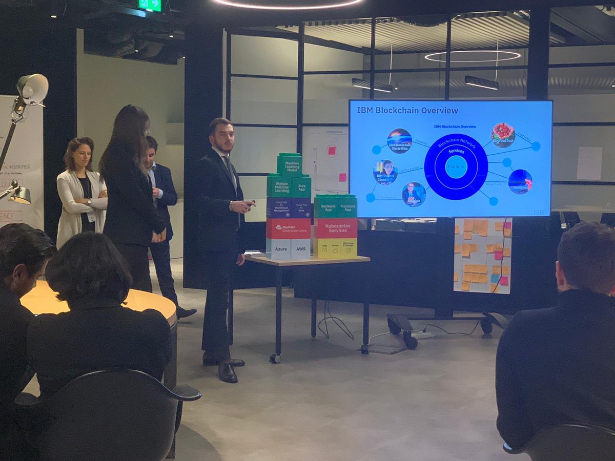 silvia_tweety's tweet photo. stasera all’#IBMGarage un #aperitech 🥂 tutto dedicato a #Blockchain ⛓ • ospite @Federlegno e il gruppo giovani imprenditori con cui scopriamo come la tecnologia può supportare la #creatività https://t.co/VvrRPVYu72
