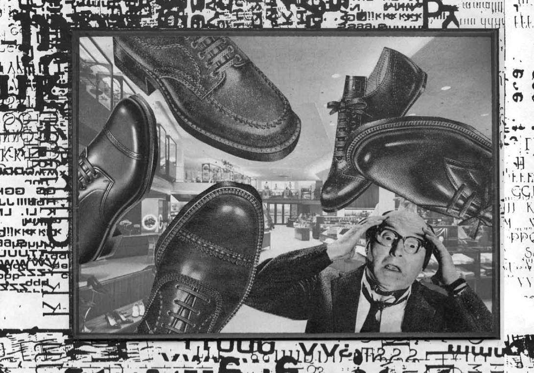 brightwell08's tweet photo. Struck by the background/surround of these collages, what is it but #hypergraphics and #lettrism? It's everywhere I tell you https://t.co/sVNXDAJdgx
