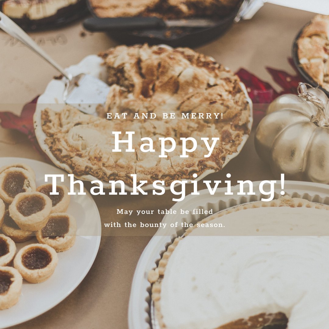 ComfifyHQ's tweet image. #HappyThanksgiving from the Comfify team! 🥧 We are grateful for every single one of you, giving your support to us throughout the years! 💙⁠

#Comfification⁠
#Thanksgiving⁠
#ThanksgivingDay⁠
#Grateful