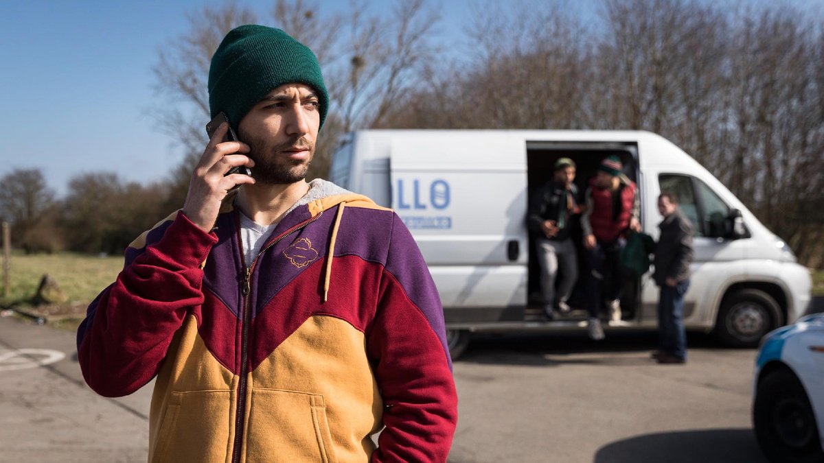 theCinematheque's tweet photo. 8:40 pm! Racial profiling and bureaucratic ineptitude are lampooned aplenty in Adolf El Assal’s rollicking misadventure SAWAH about an Egyptian DJ detained in Luxembourg. 🇱🇺https://t.co/h7NXWL1by1 #yvrfilm #EUFF2019 https://t.co/qQVOvWfViv