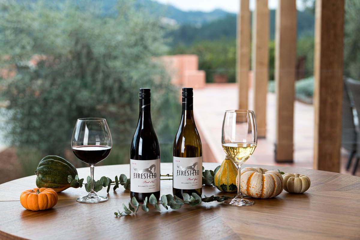 Whether it’s a crisp, fresh Pinot Gris or a balanced, elegant Pinot Noir, we hope you're opening something wonderful today. Happy Thanksgiving from Firesteed!