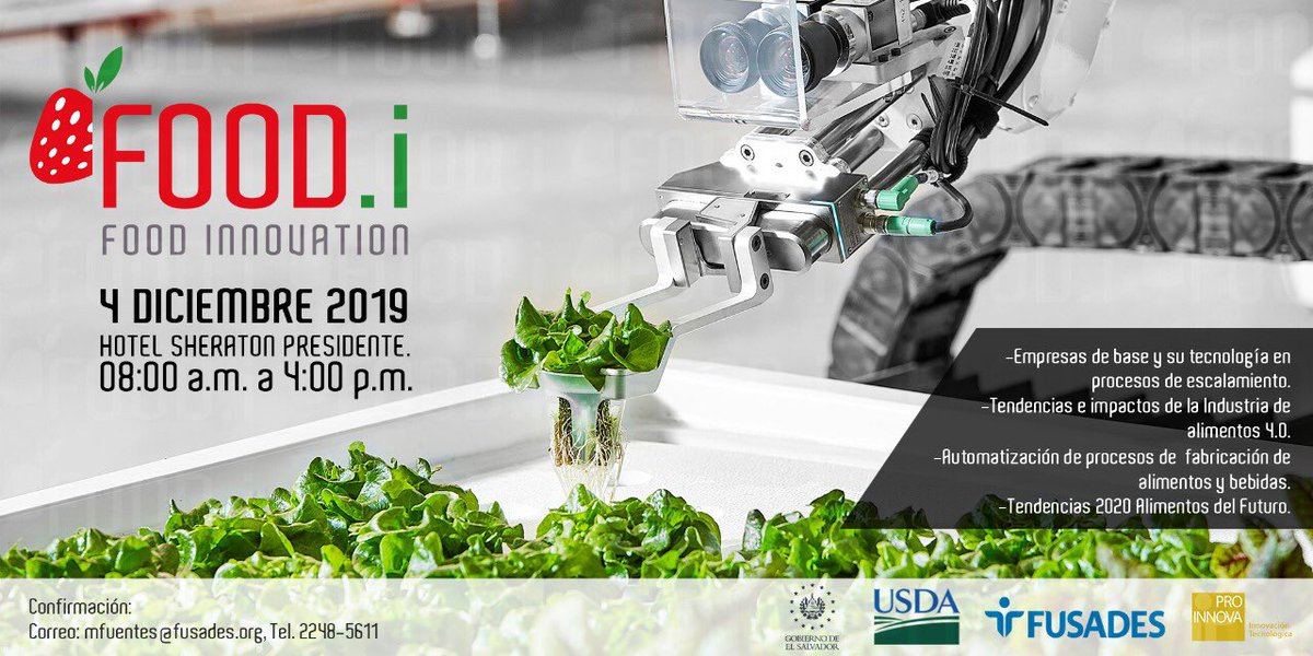 PROINNOVVA's tweet photo. FOOD INNOVATION🍓 ¡ENTRADA GRATIS! https://t.co/AtGrx1iB0y