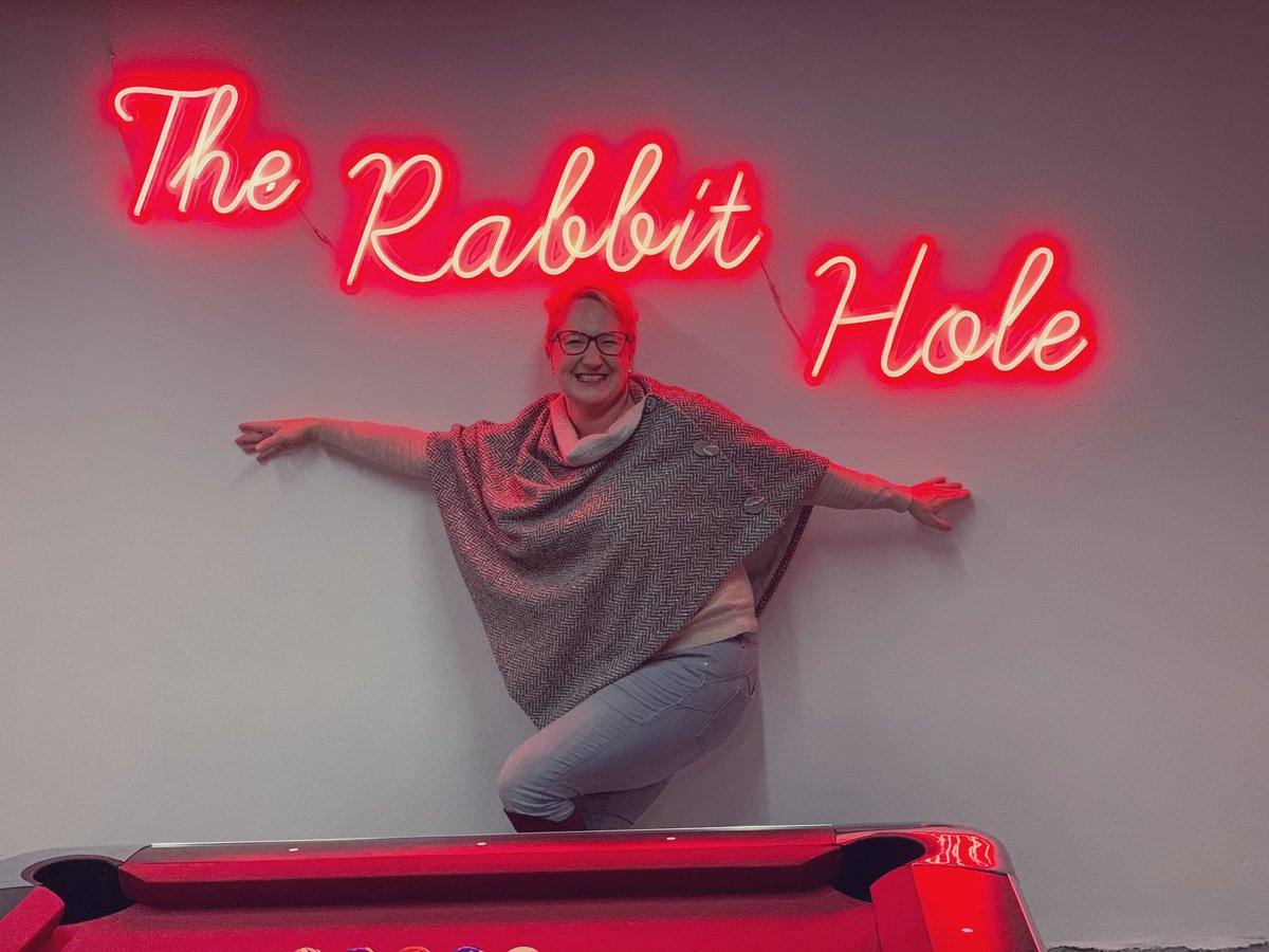 ablaze_design's tweet image. Fabulous Xmas Party and networking at Venaspaces  ‘The Rabbit Hole’. The delightful Egle looked after us and the in house grant mangers gave us lot to think about! Top nosh from Posh Nosh too!  #venaspace #therabbithole #exeternetworking