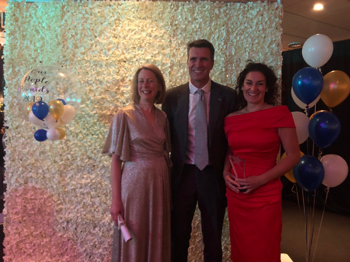 The winner of our Inspirational Leader award goes to Gita Modgil and Amy Whiting – and the Paediatric Assessment Unit Project Team – for redesigning and improving children’s referrals at hospital. A brilliant project, improving patient care #OPA2019 #InspirationalLeader