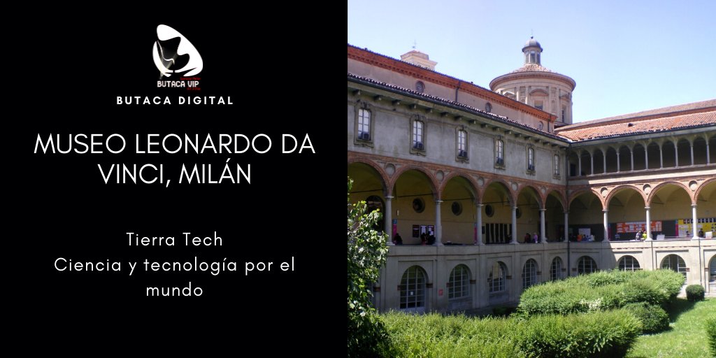 larizzapena's tweet photo. #ButacaDigital Museo Nacional de la Ciencia y la Tecnología Leonardo da Vinci en Milán, con sus 40.000 metros cuadrados, es ahora el mayor museo científico-técnico en Italia y tiene la mayor colección del mundo de los modelos de máquinas a partir de dibujos de Leonardo da Vinci. https://t.co/gBnUEanJIM
